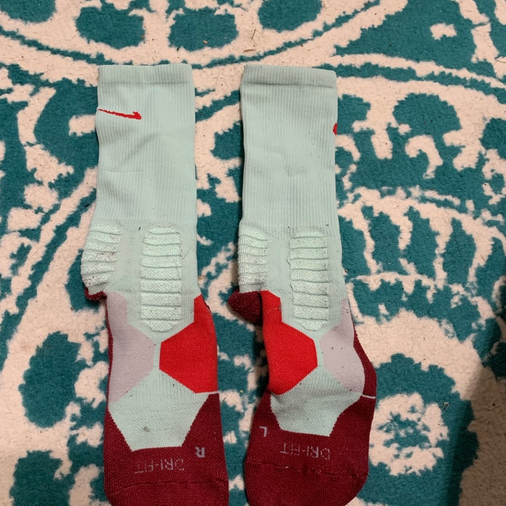 Nike elite basketball and athletic socks